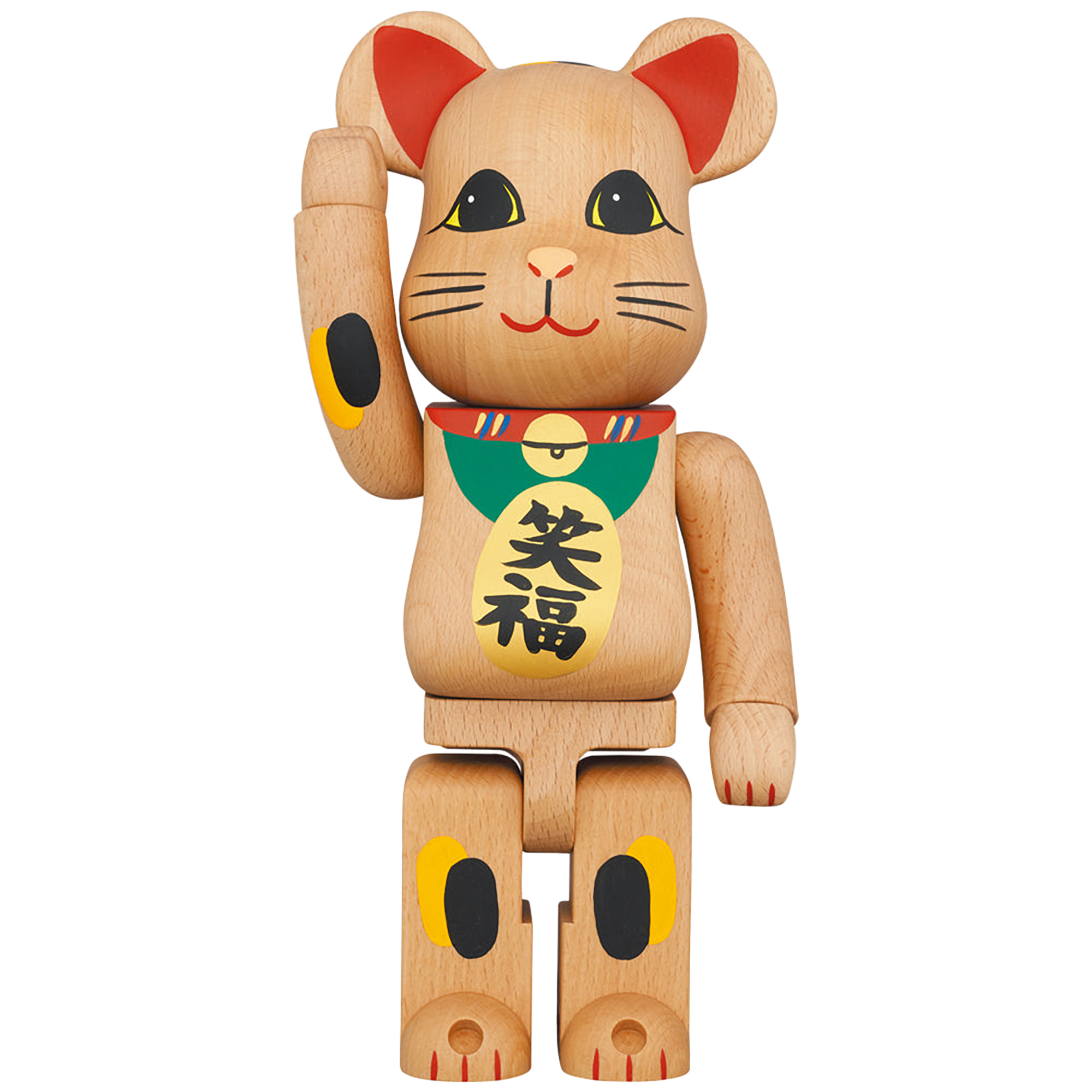 BE@RBRICK Karimoku Maneki Neko 4 400%
