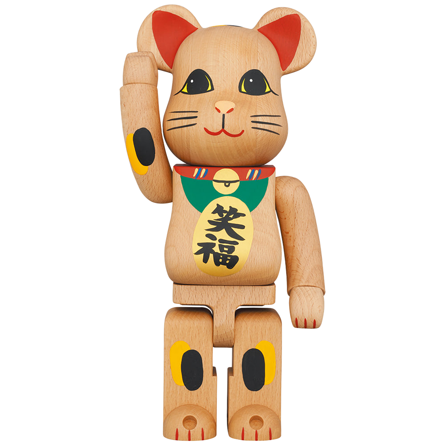 BE@RBRICK Karimoku Maneki Neko 4 400%