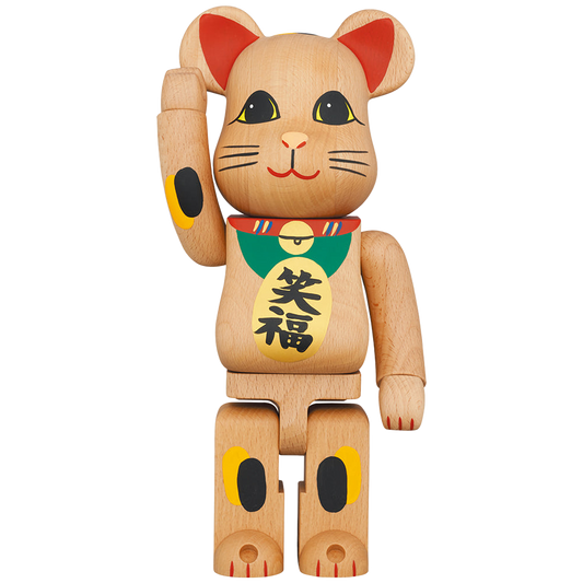 BE@RBRICK Karimoku 招财猫 4 400%
