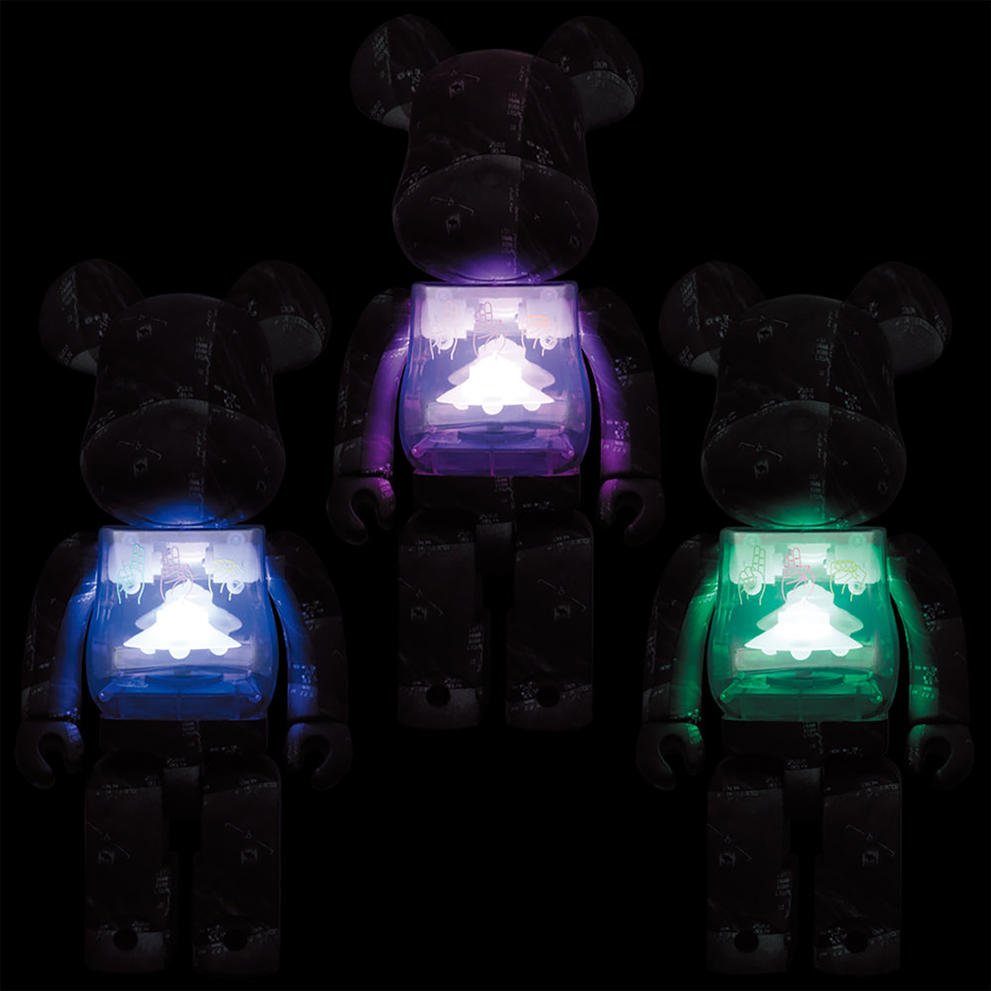 BE@RBRICK U.F.O. 3rd Ver. 400％ | MEDICOM TOY OFFICIAL STORE