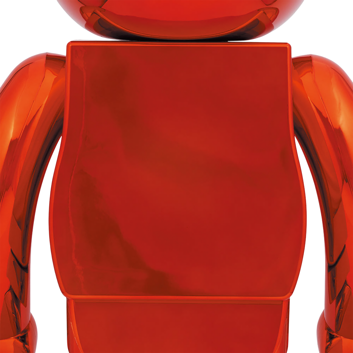 BE@RBRICK 达磨红电镀 1000%