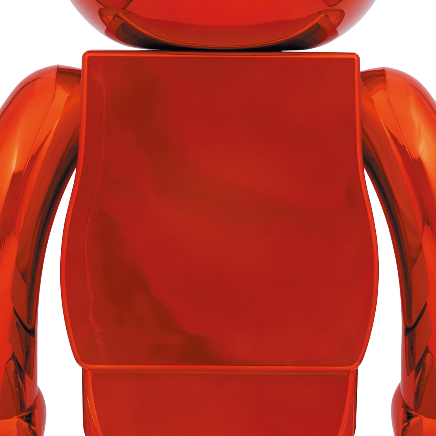 BE@RBRICK 达磨红电镀 1000%
