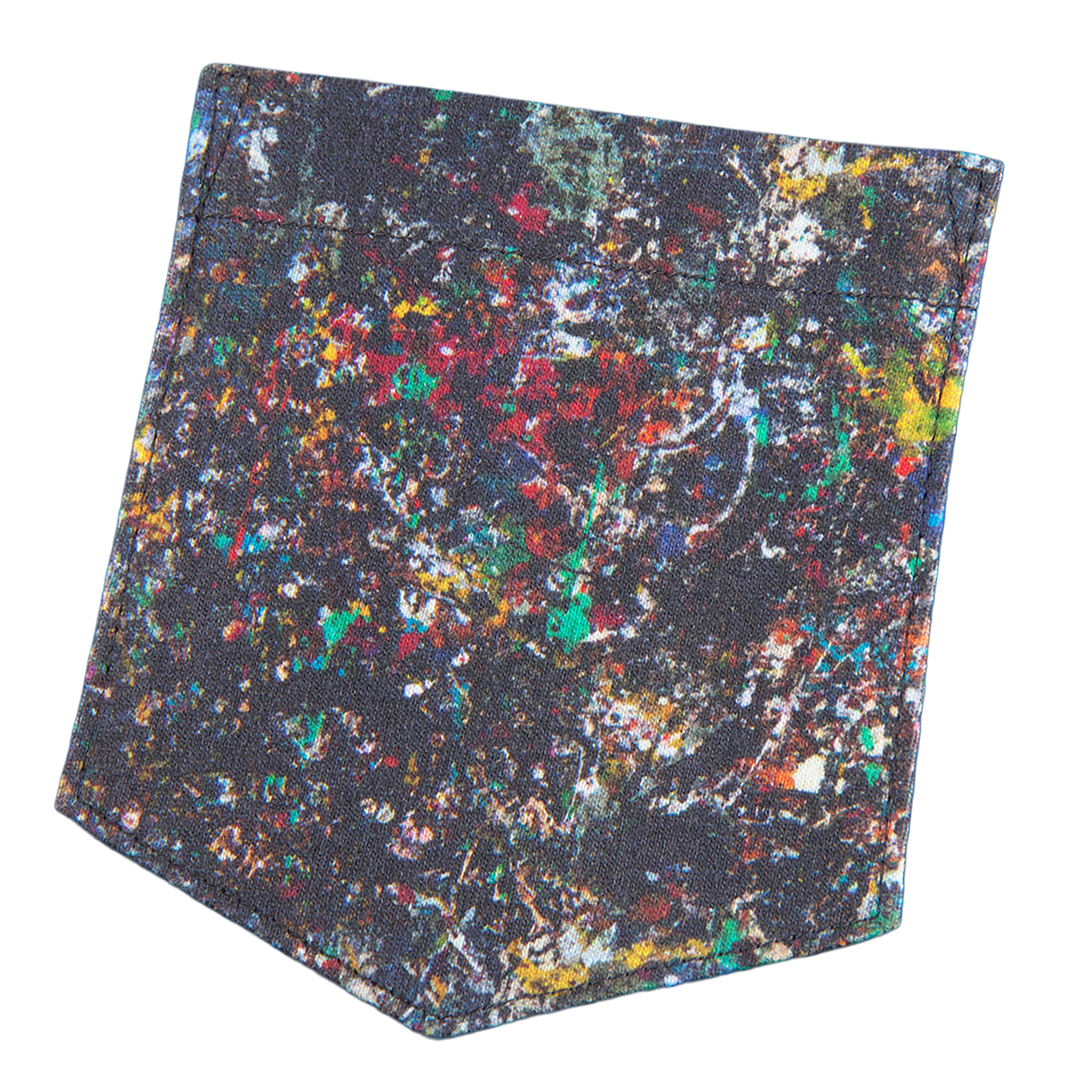 POCKET TEE "Jackson Pollock Studio 03"