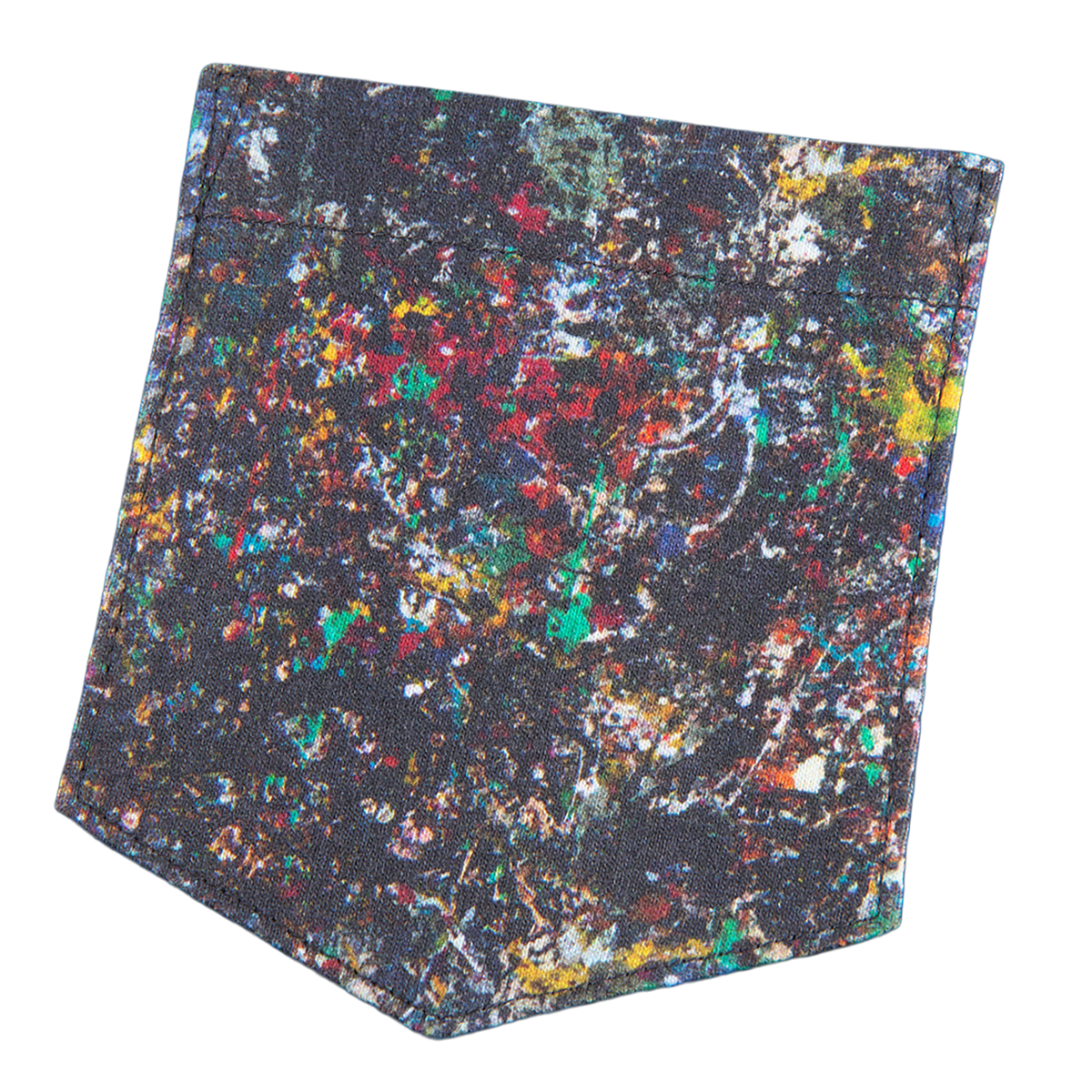 POCKET TEE "Jackson Pollock Studio 03"