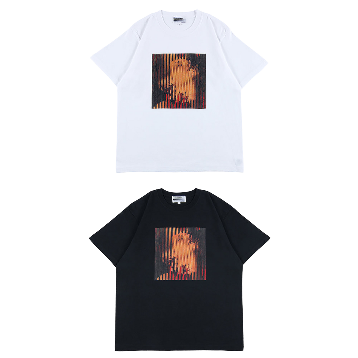 KOSUKE KAWAMURA TEE "OVERLAP"
