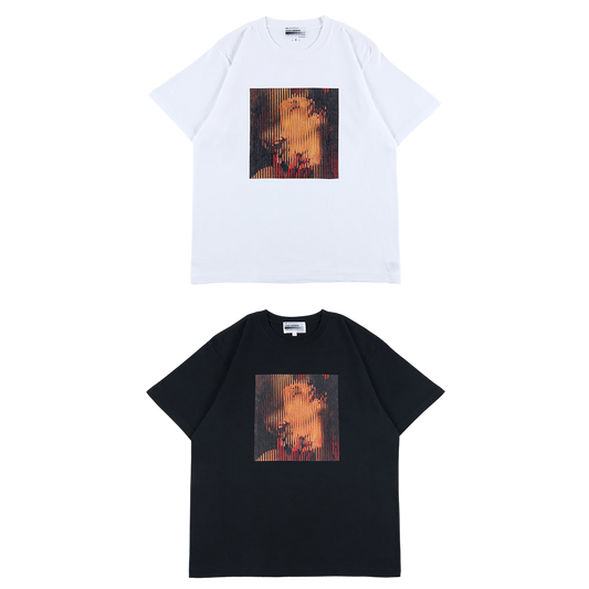 KOSUKE KAWAMURA TEE "OVERLAP"