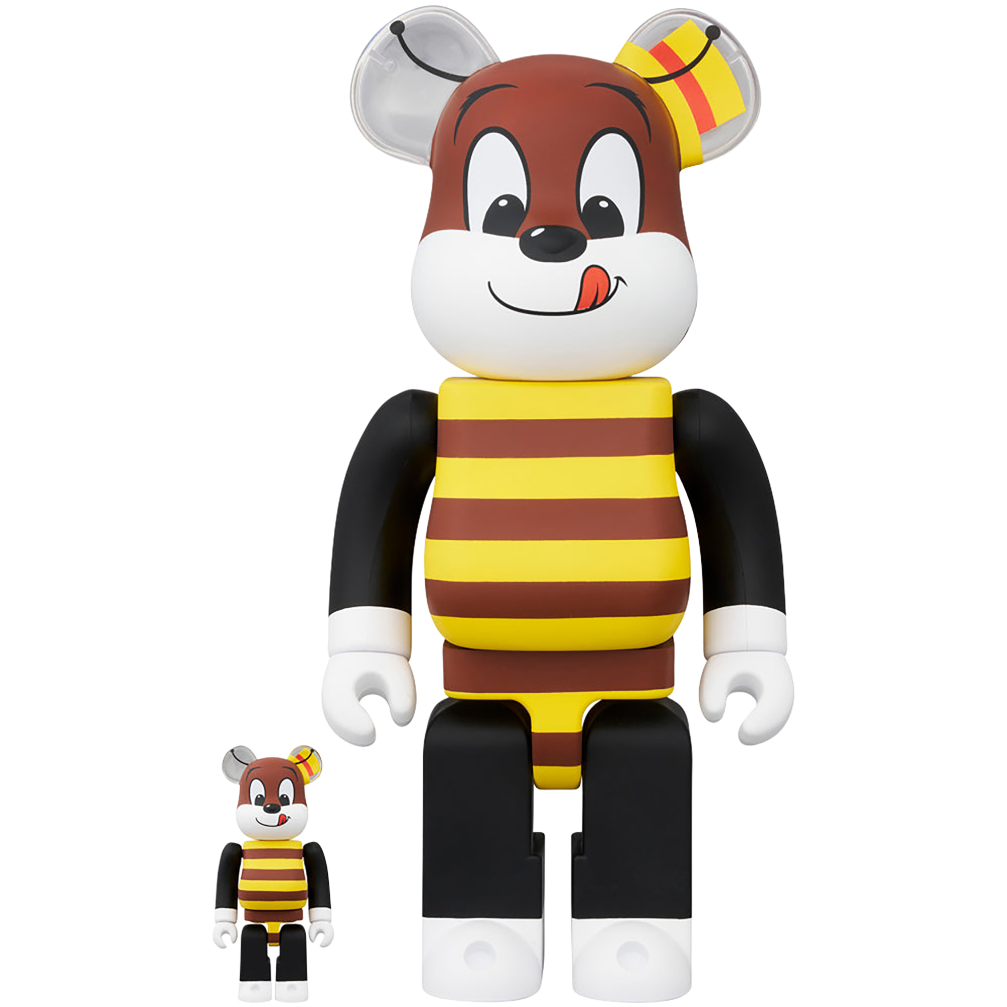 BE@RBRICK HONEY 100％ & 400％《Planned to be shipped in late December 2024 / Order period is until September 10》
