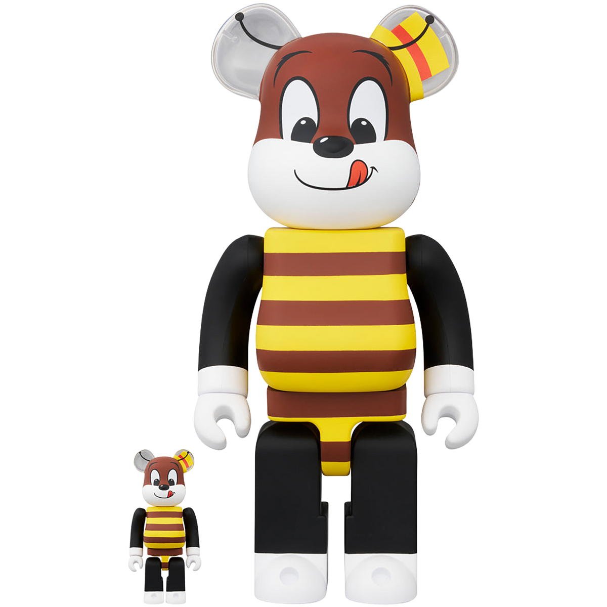 BE@RBRICK HONEY 100％ & 400％《Planned to be shipped in late December 2024 / Order period is until September 10》

