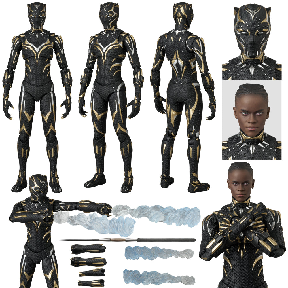 MAFEX BLACK PANTHER (WAKANDA FOREVER)