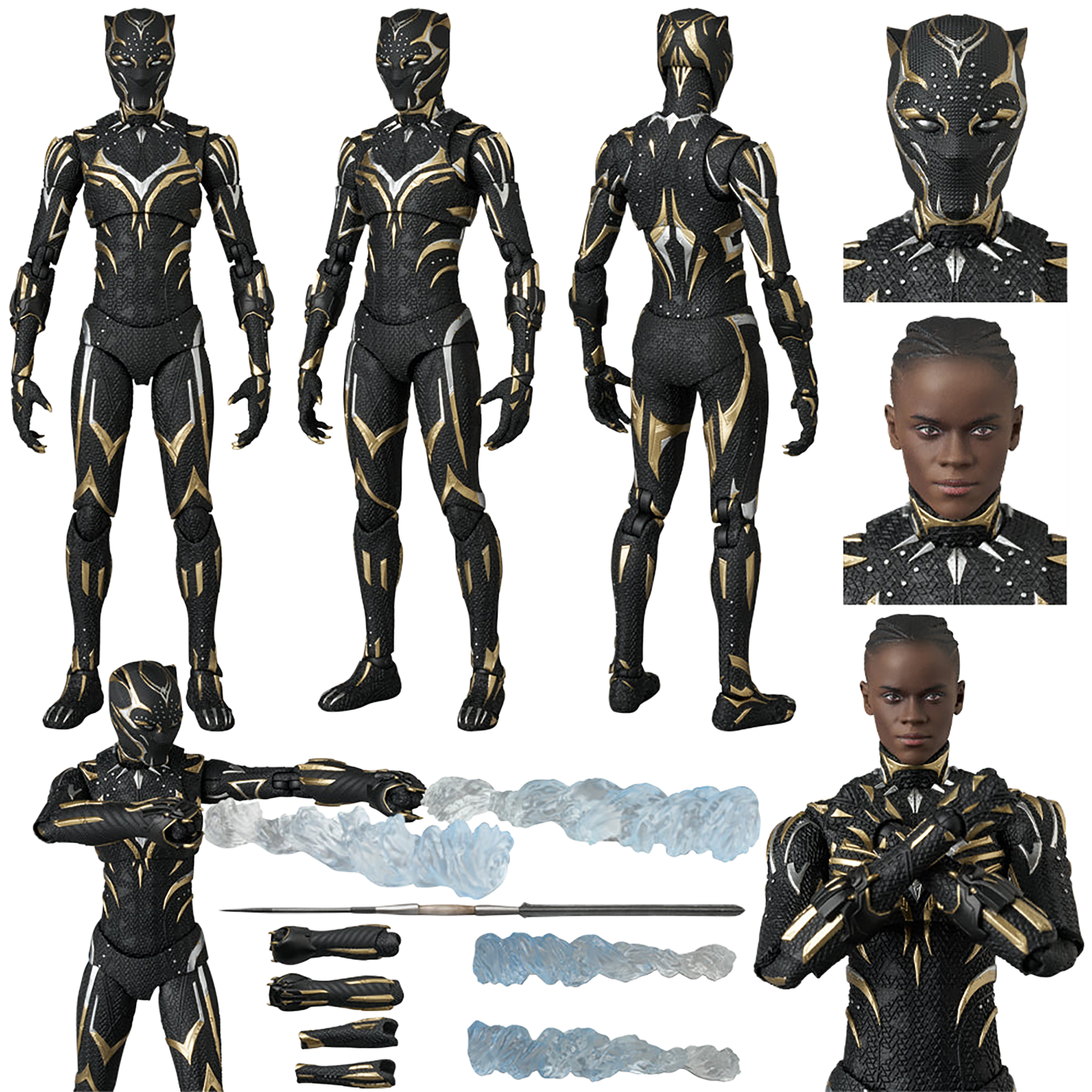 MAFEX BLACK PANTHER (WAKANDA FOREVER)
