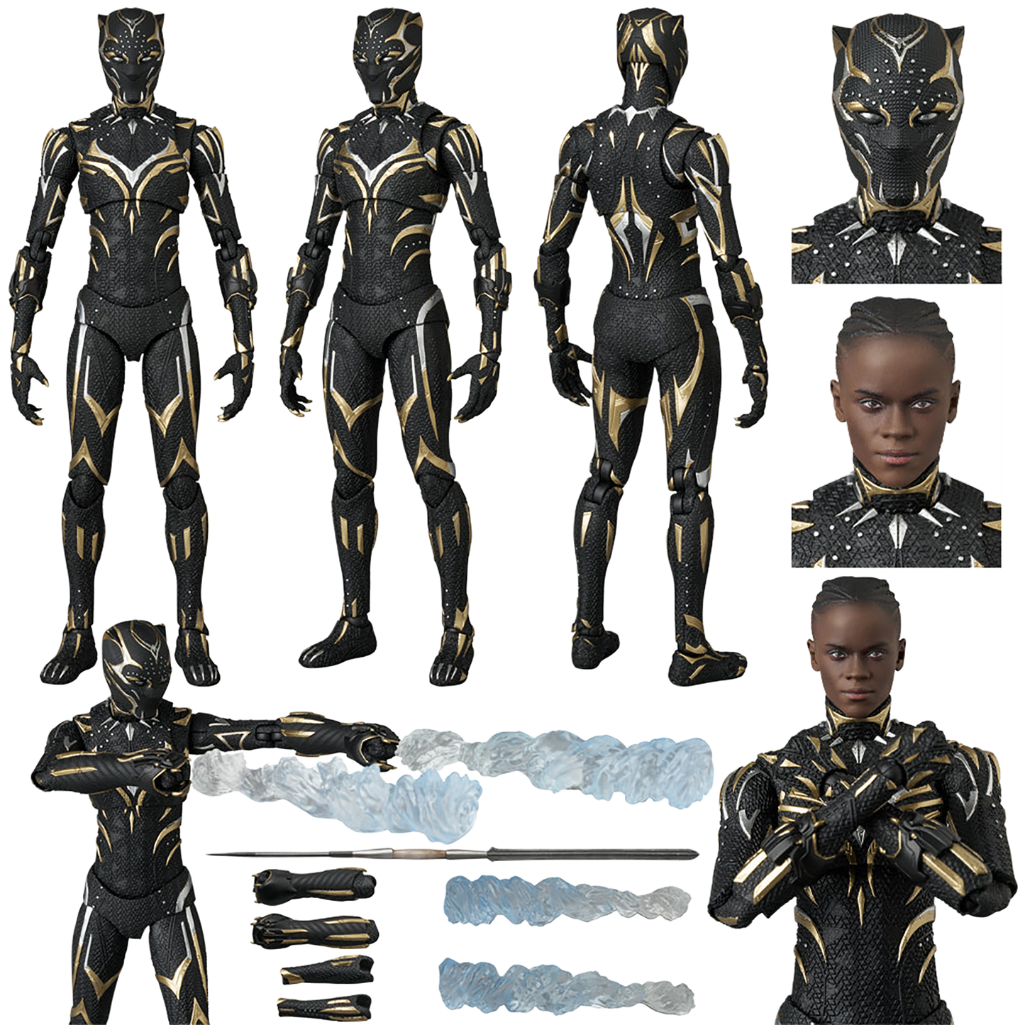 MAFEX BLACK PANTHER (WAKANDA FOREVER)