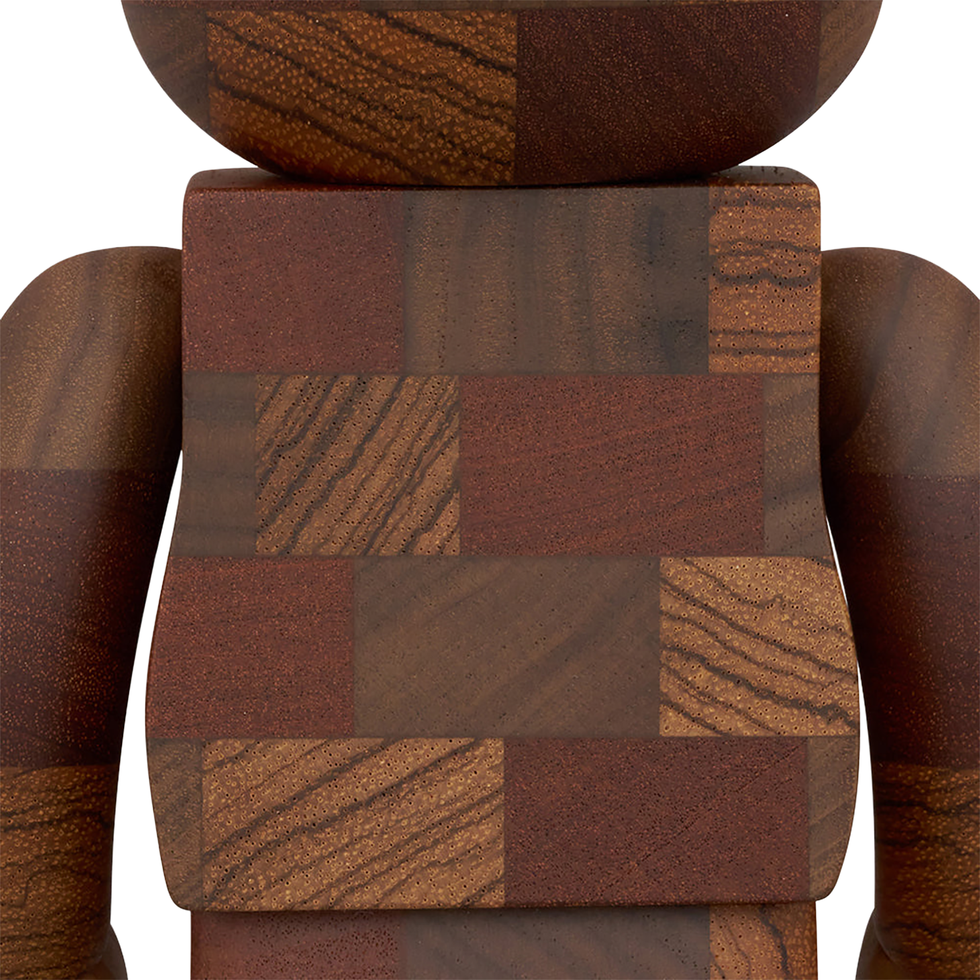 BE@RBRICK Karimoku BRICK-STYLE TILES II 400%