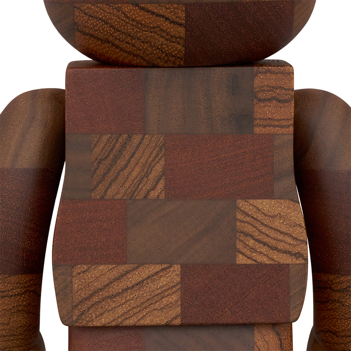 BE@RBRICK Karimoku BRICK-STYLE TILES II 400%