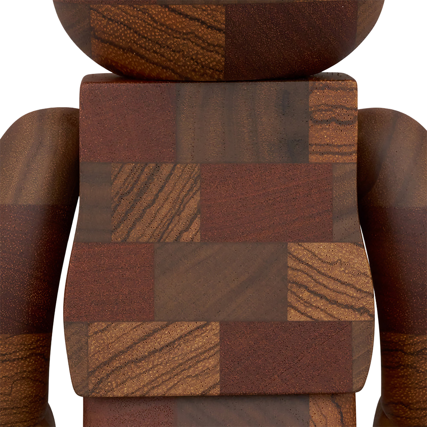 BE@RBRICK Karimoku BRICK-STYLE TILES II 400%