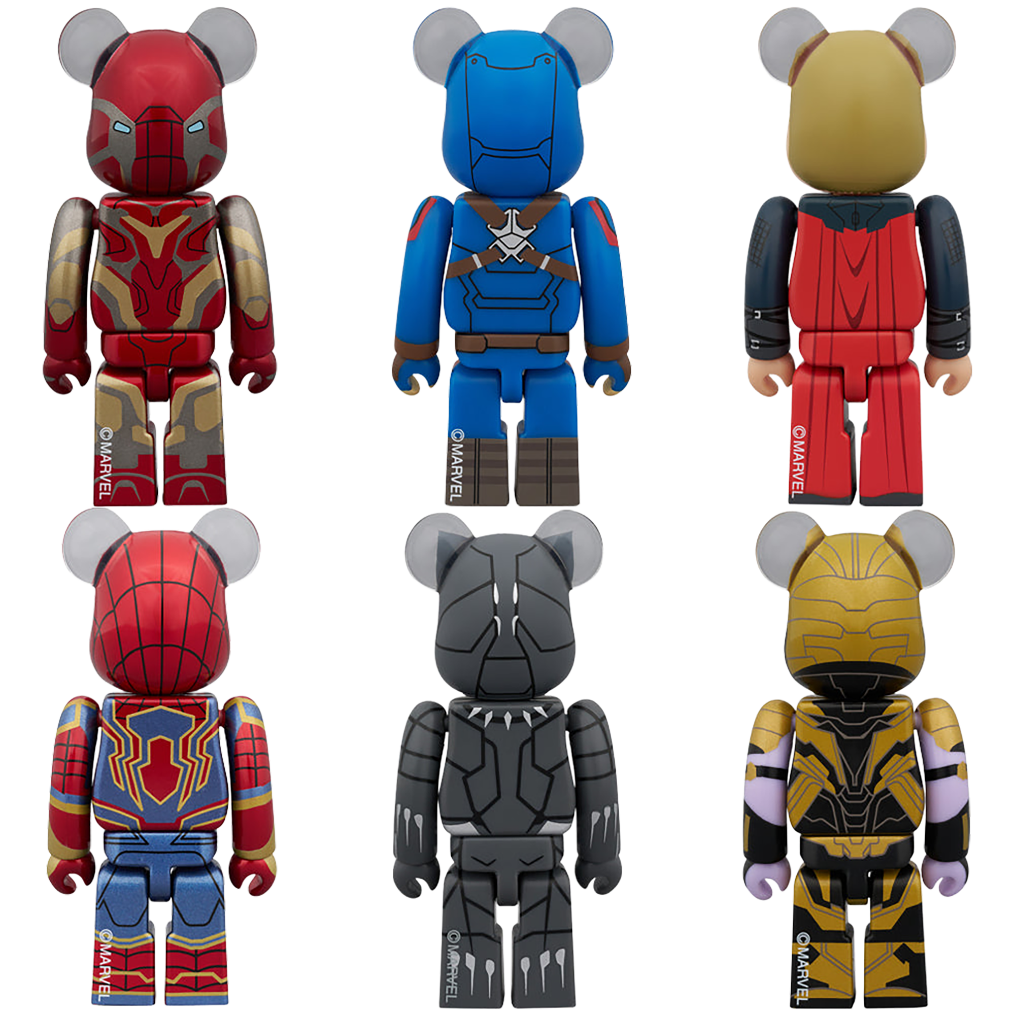 BE@RBRICK CHASE MARVEL INFINITY SAGA
