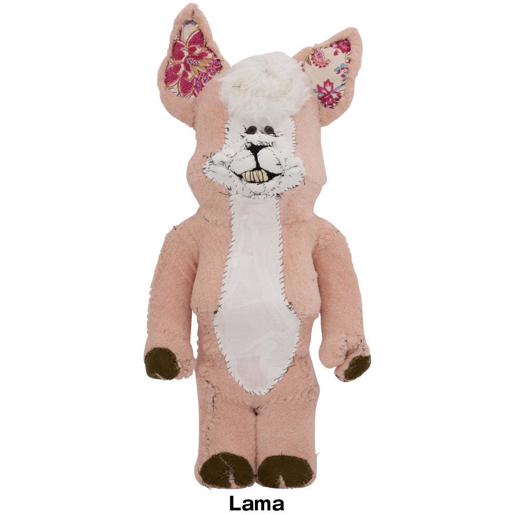 #014 BE@RBRICK Anne Valerie Dupond ONE OF KIND BE@RBRICK 1000% Lama《彩票产品 预定于 2025 年 12 月发货 彩票期间至 12 月 14 日》