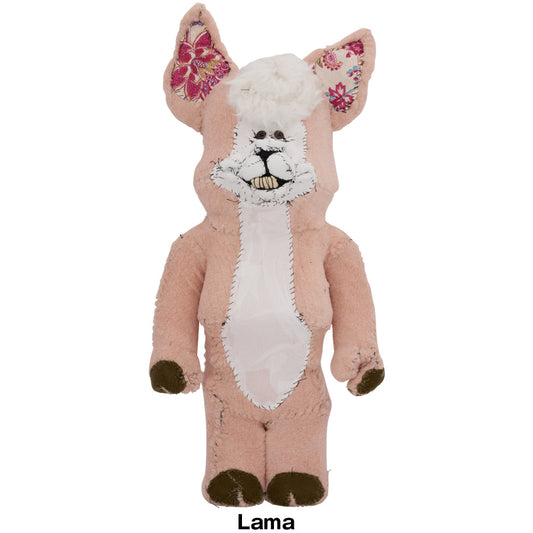 #014 BE@RBRICK Anne Valerie Dupond ONE OF KIND BE@RBRICK 1000％ Lama(Lottery item scheduled to ship in December 2025. Lottery period ends December 14th.)