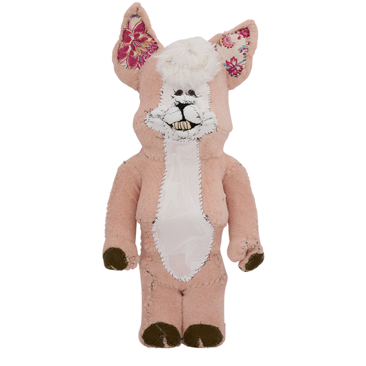 #014 BE@RBRICK Anne Valerie Dupond ONE OF KIND BE@RBRICK 1000% Lama《彩票产品 预定于 2025 年 12 月发货 彩票期间至 12 月 14 日》