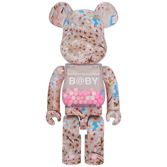 MY FIRST BE@RBRICK SAKURA Ver. 1000％