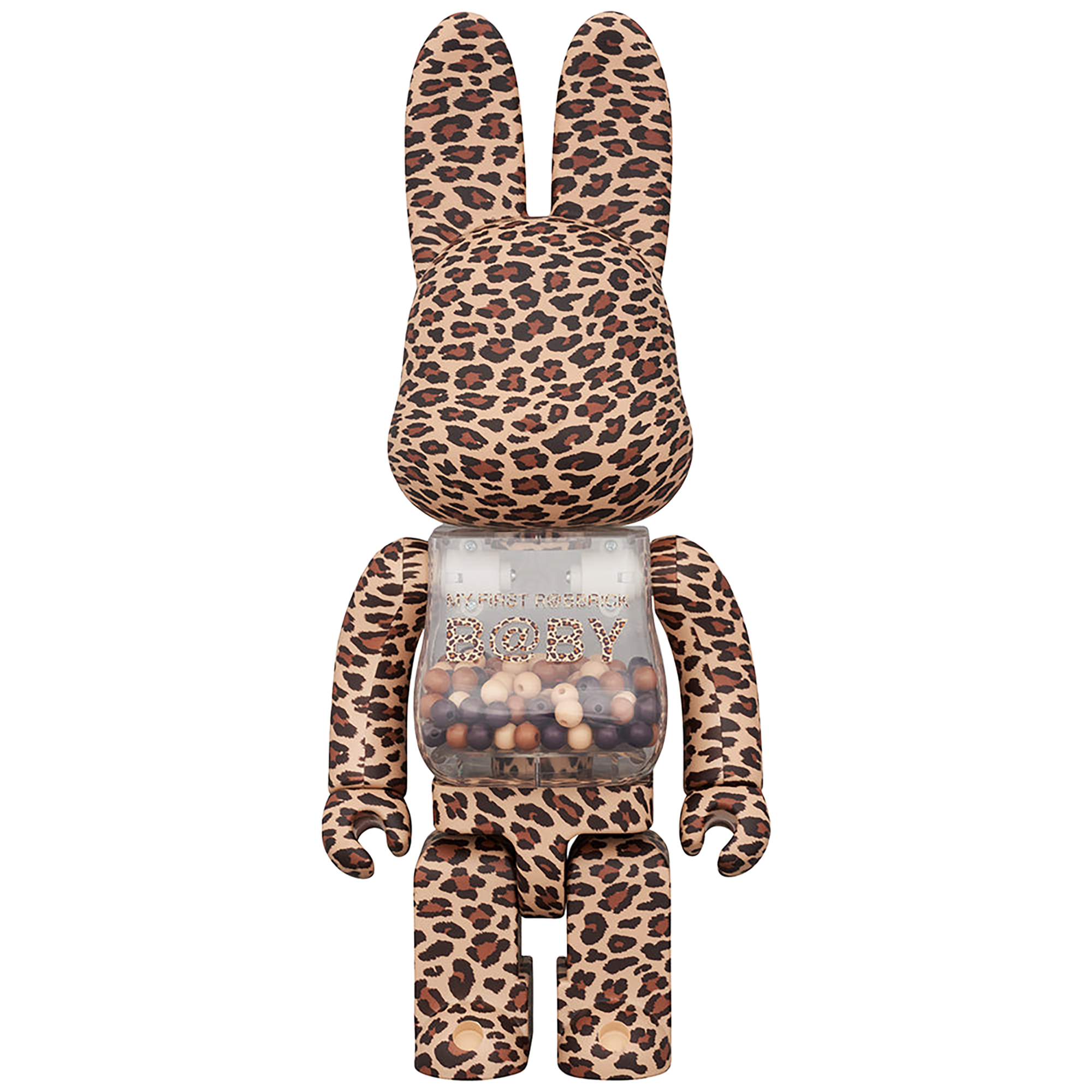 MY FIRST R@BBRICK LEOPARD Ver. 100% & 400%