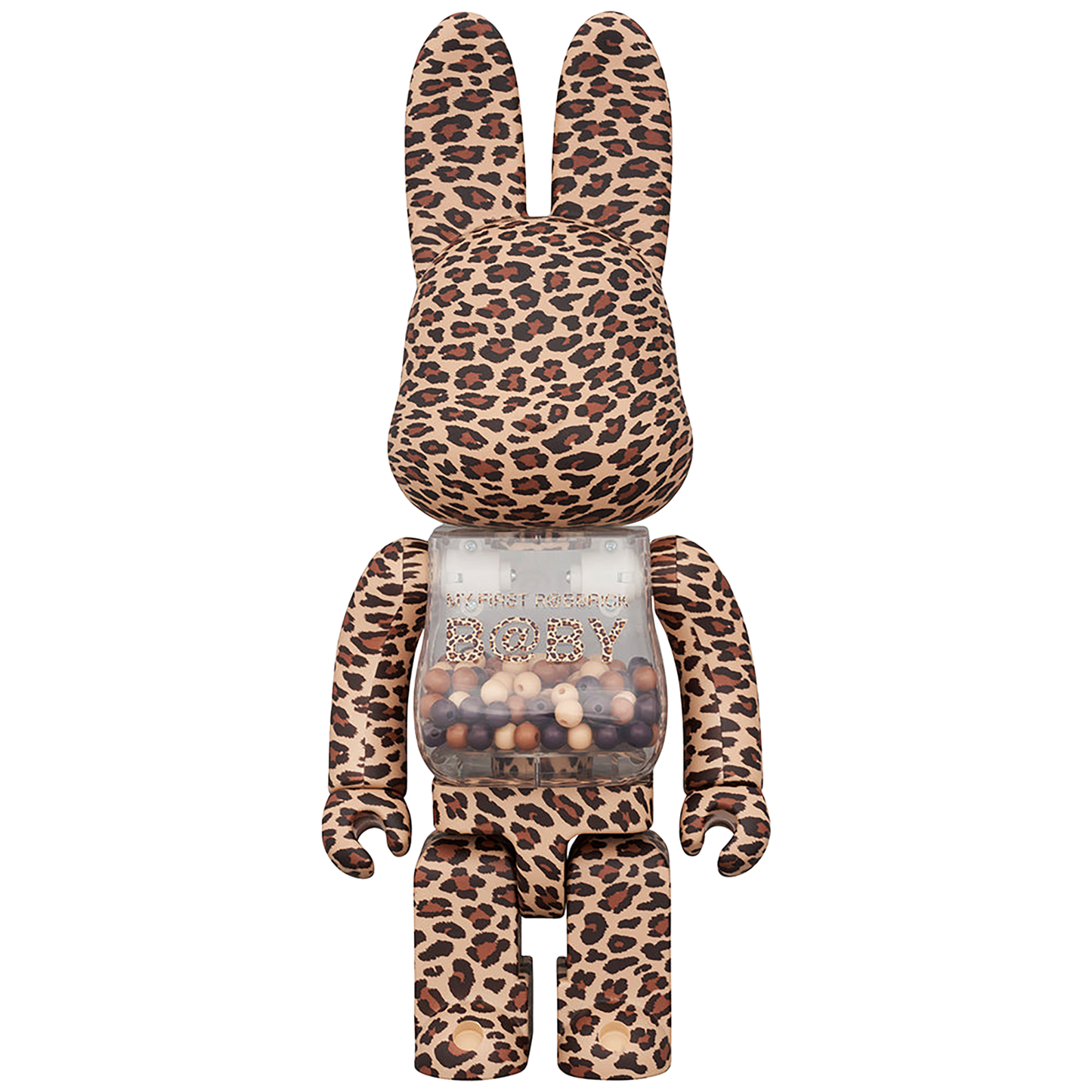 MY FIRST R@BBRICK LEOPARD Ver. 100% & 400%