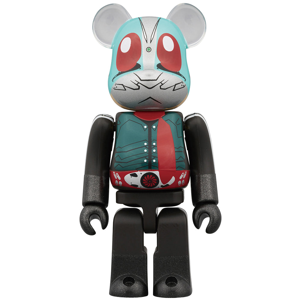BE@RBRICK Kamen Rider No. 2+1 100% & 400%
