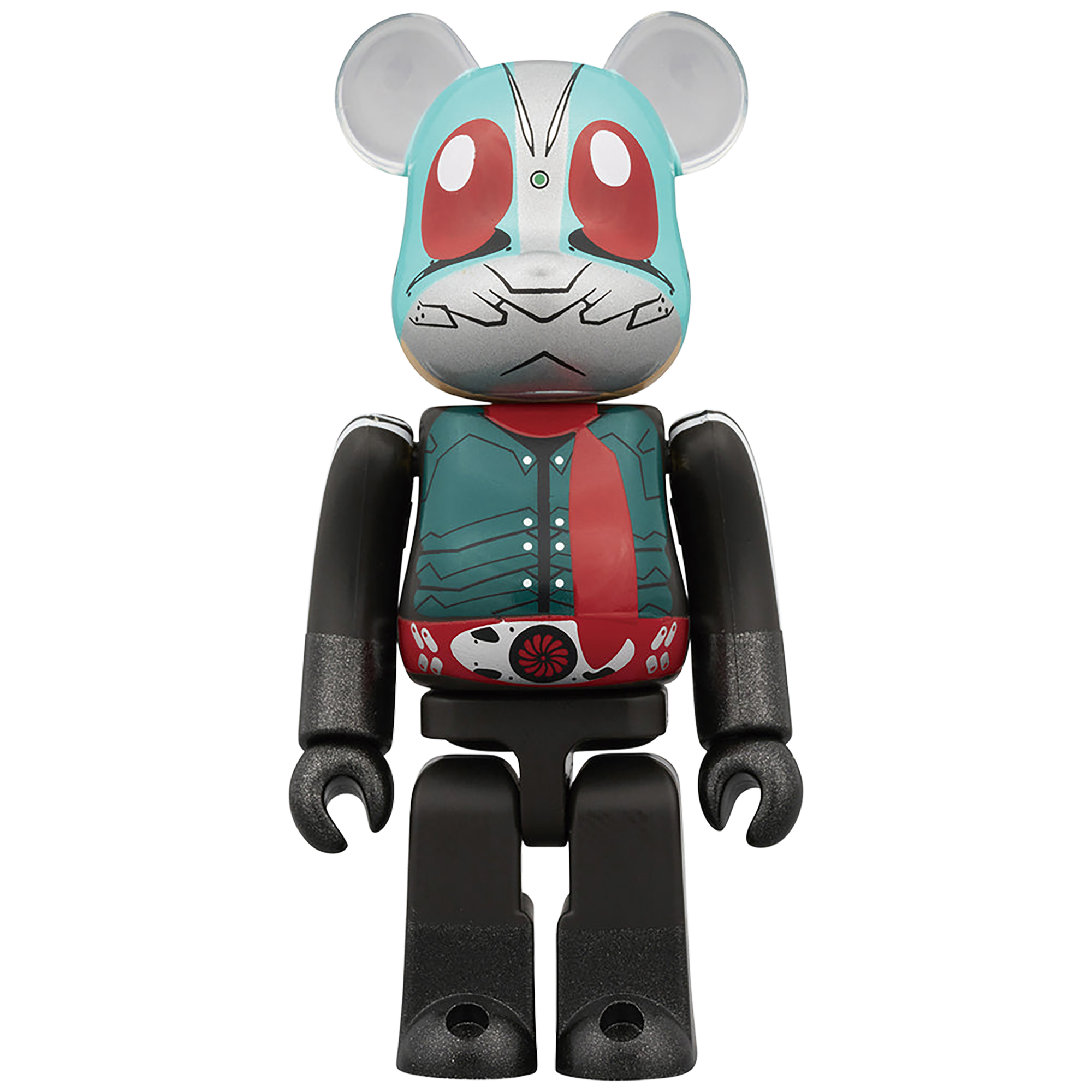 BE@RBRICK Kamen Rider No. 2+1 100% & 400%