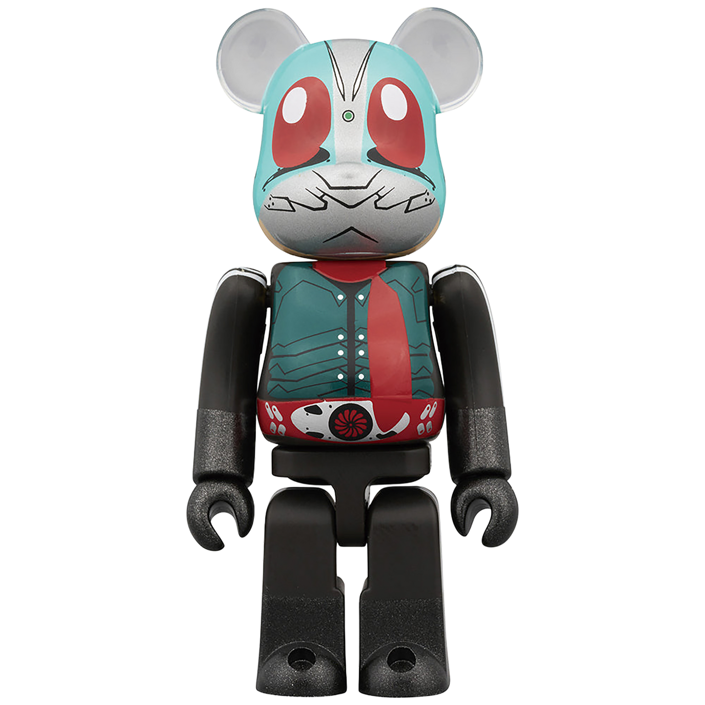 BE@RBRICK Kamen Rider No. 2+1 100% & 400%