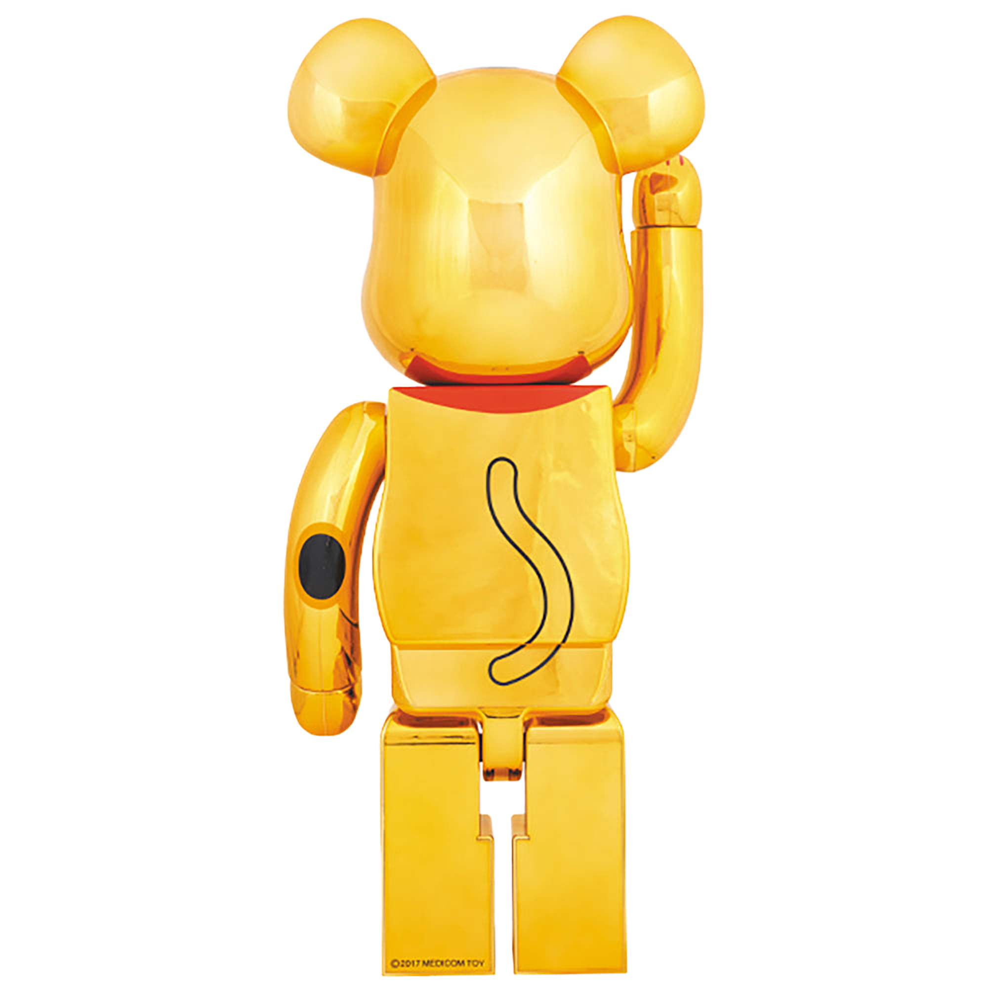 BE@RBRICK 招き猫 金メッキ 1000％