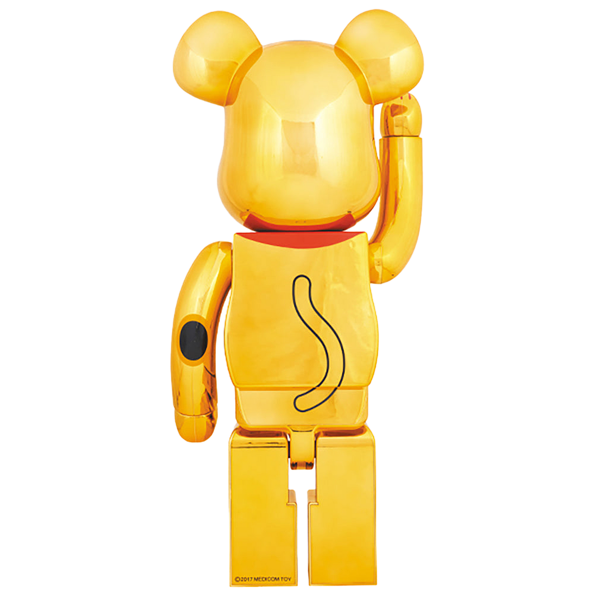BE@RBRICK 招き猫 金メッキ 1000％