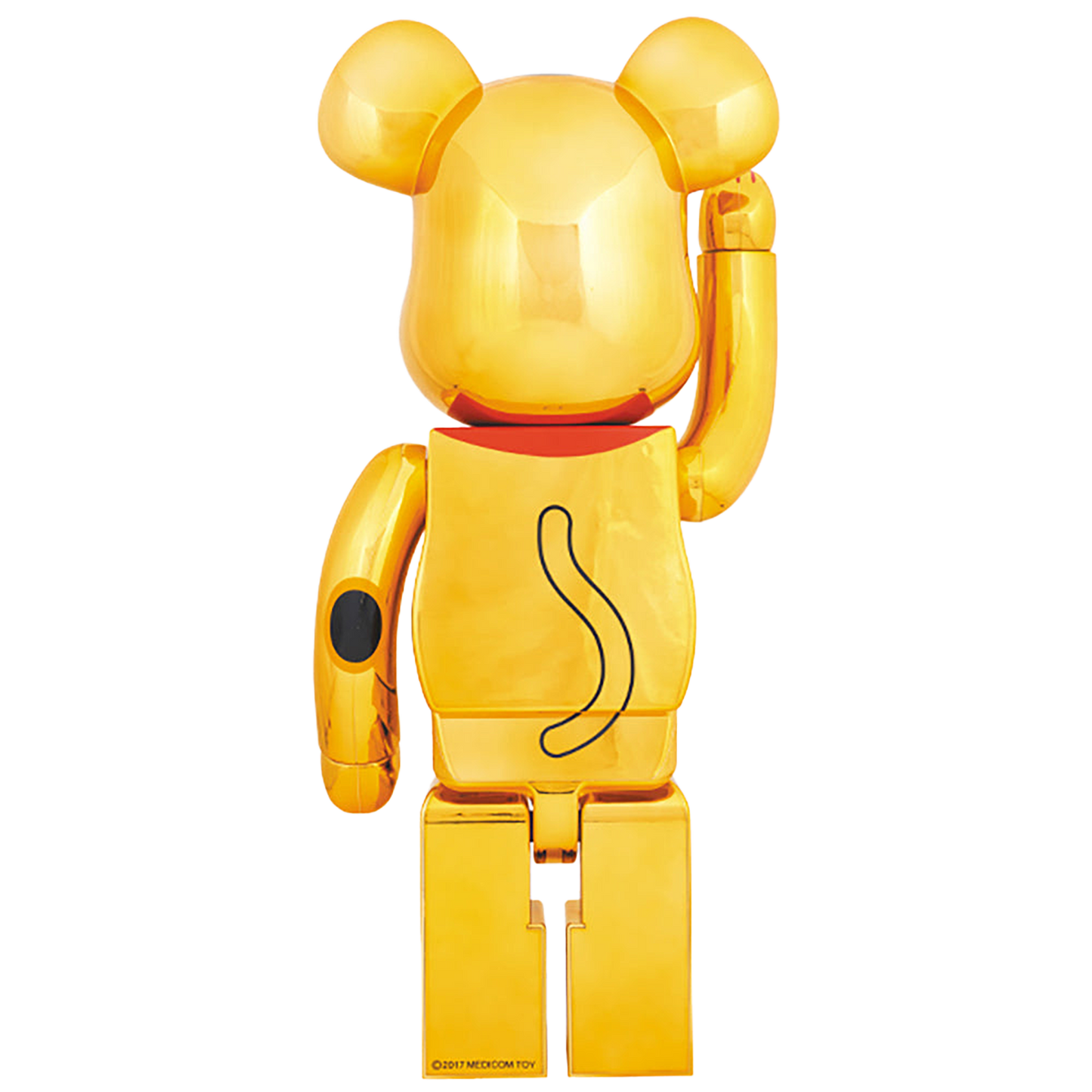 BE@RBRICK 招き猫 金メッキ 1000％