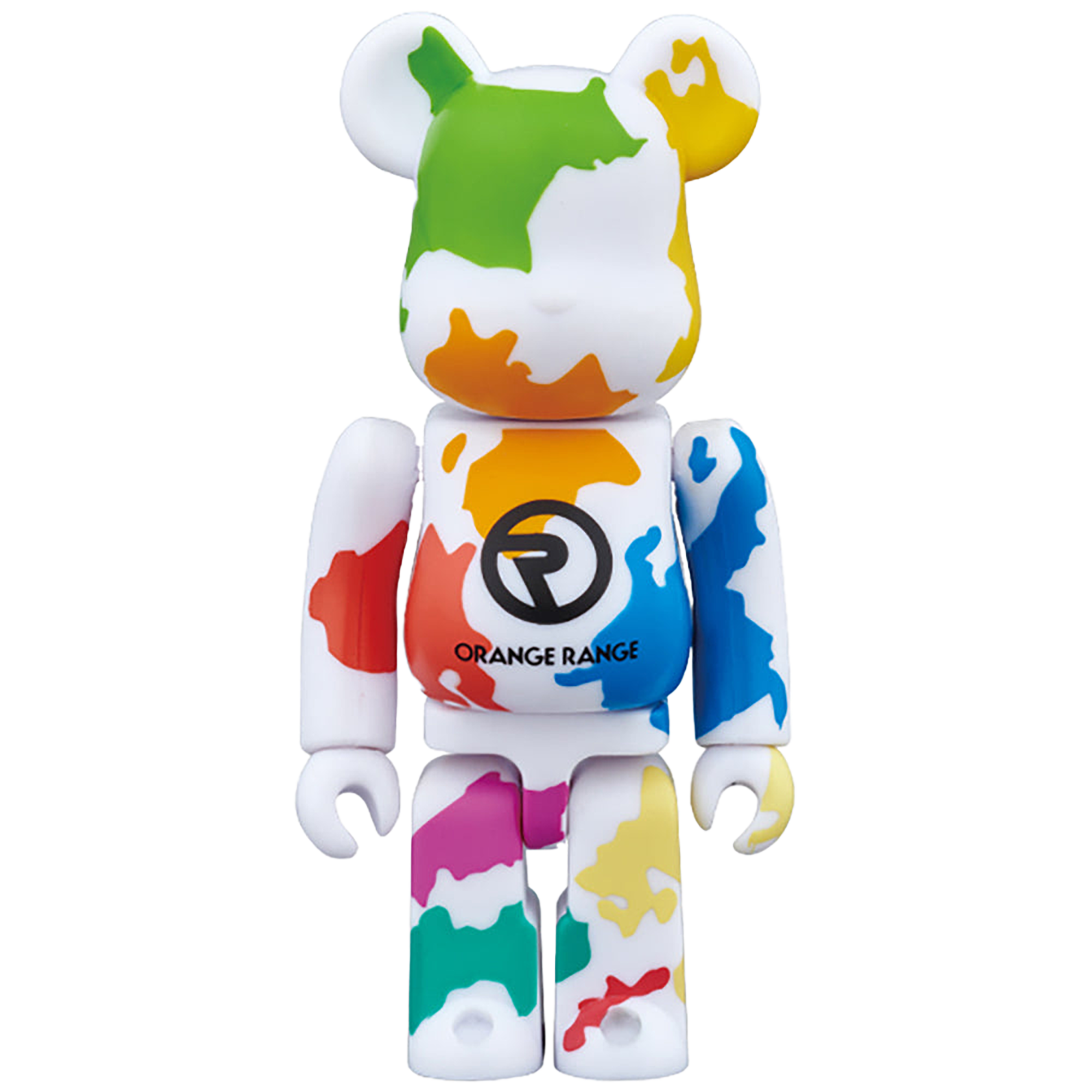 BE@RBRICK ORANGE RANGE(R) THERMO（on BACK）