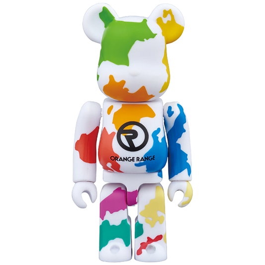 BE@RBRICK ORANGE RANGE(R) THERMO（on BACK）