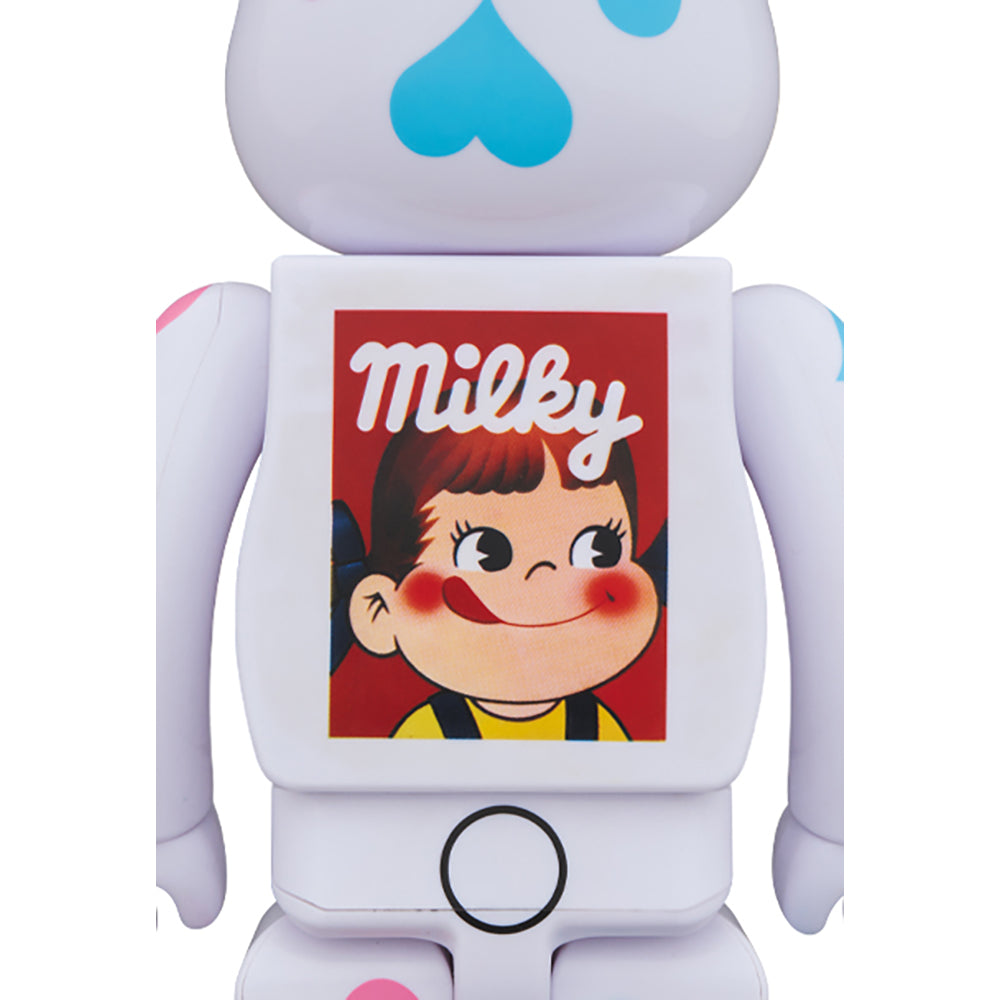 BE@RBRICK 着ぐるみ ペコちゃん ハート 100％ & 400％_3