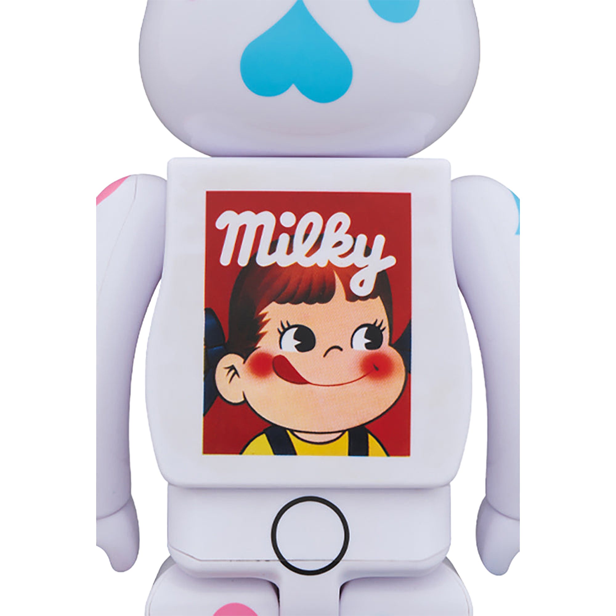 BE@RBRICK 着ぐるみ ペコちゃん ハート 100％ & 400％