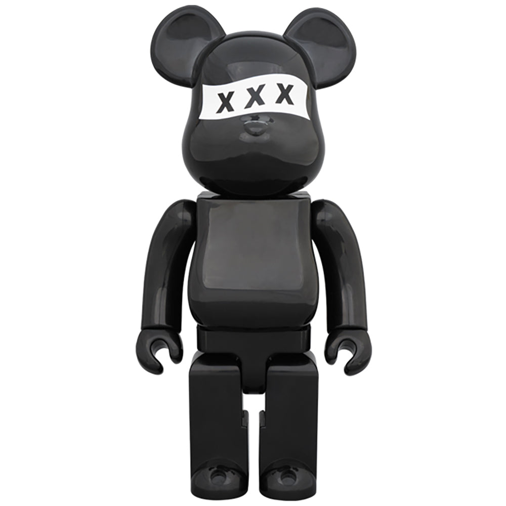 BE@RBRICK GOD SELECTION XXX 400％ WHITE/BLACK_2