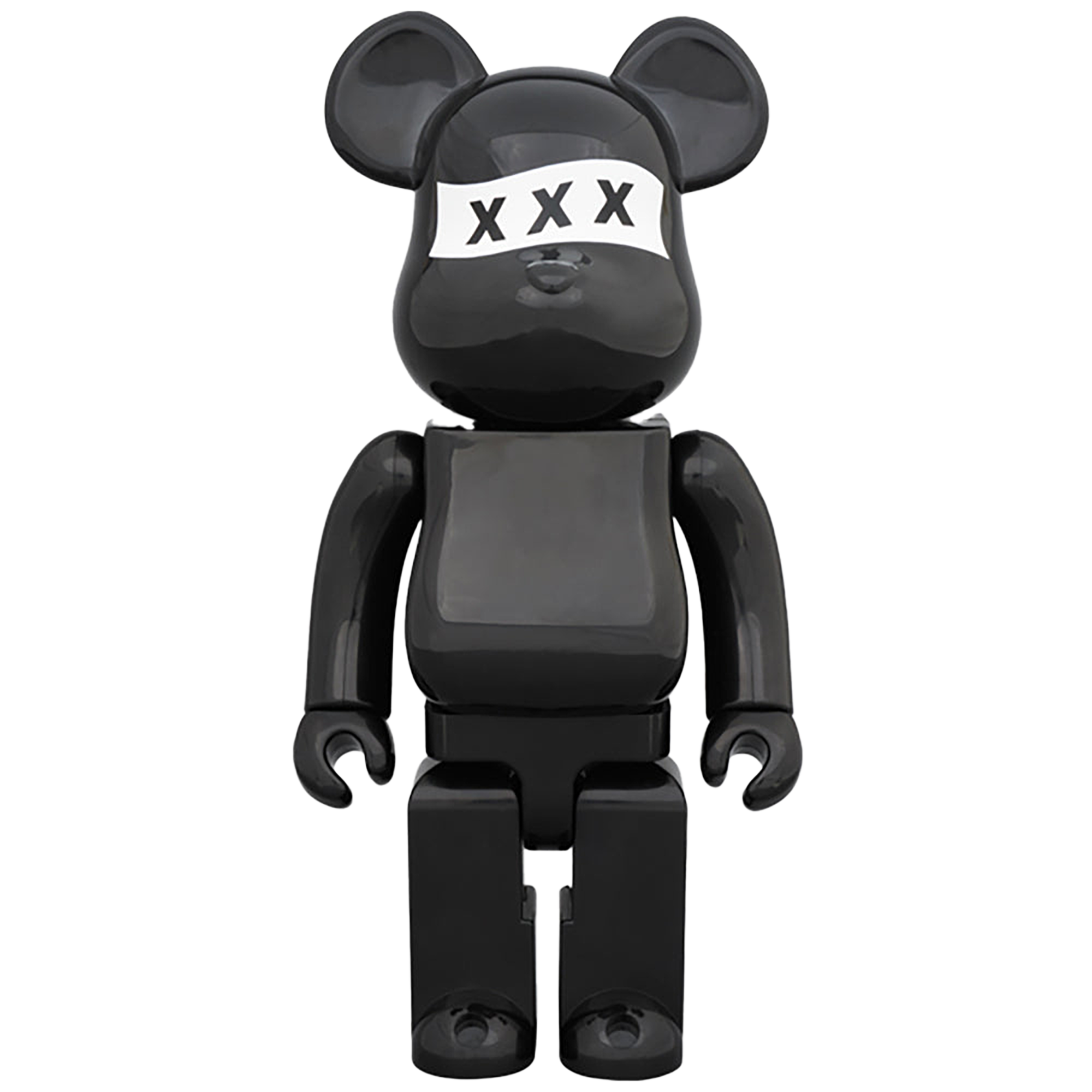BE@RBRICK GOD SELECTION XXX 400％ WHITE/BLACK | MEDICOM TOY
