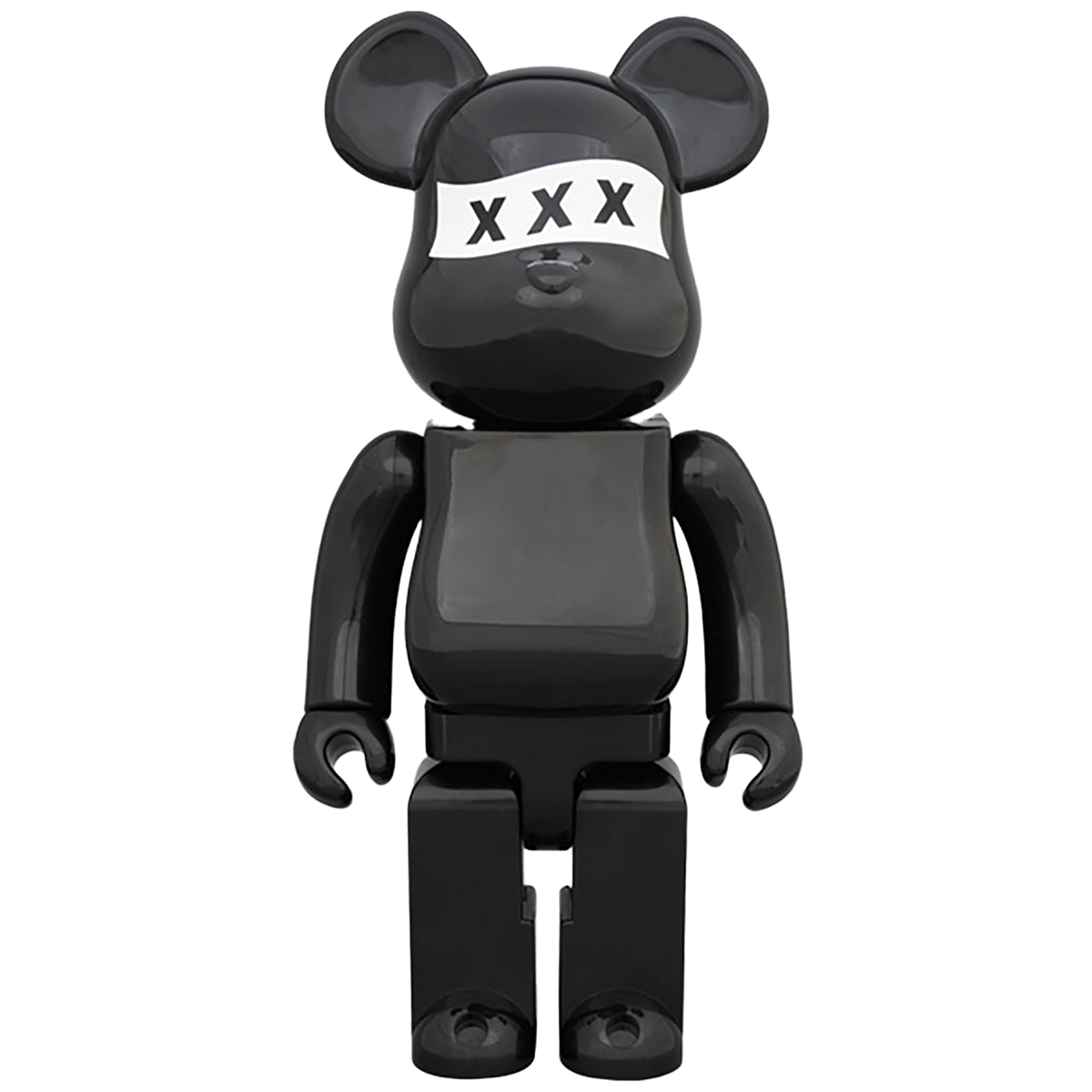 BE@RBRICK GOD SELECTION XXX 400％ WHITE/BLACK