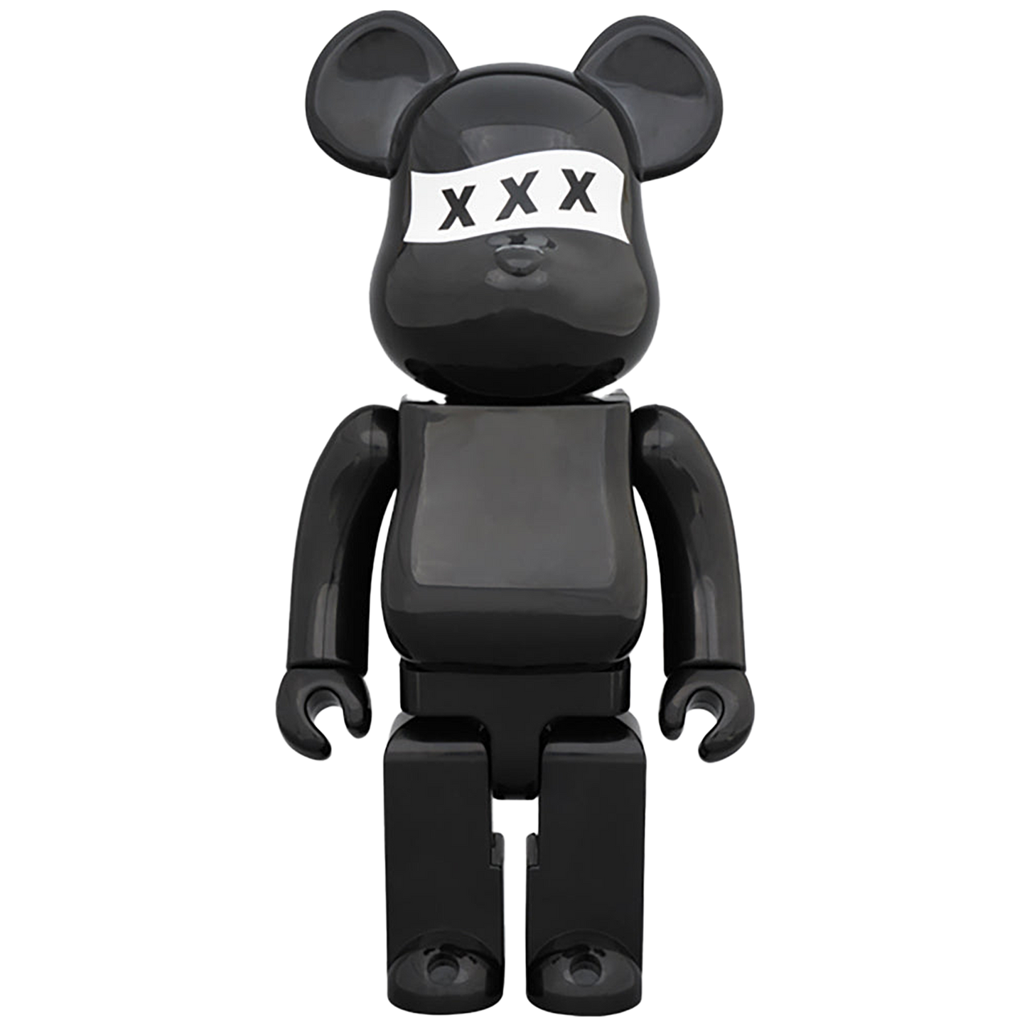 BE@RBRICK GOD SELECTION XXX 400％ WHITE/BLACK
