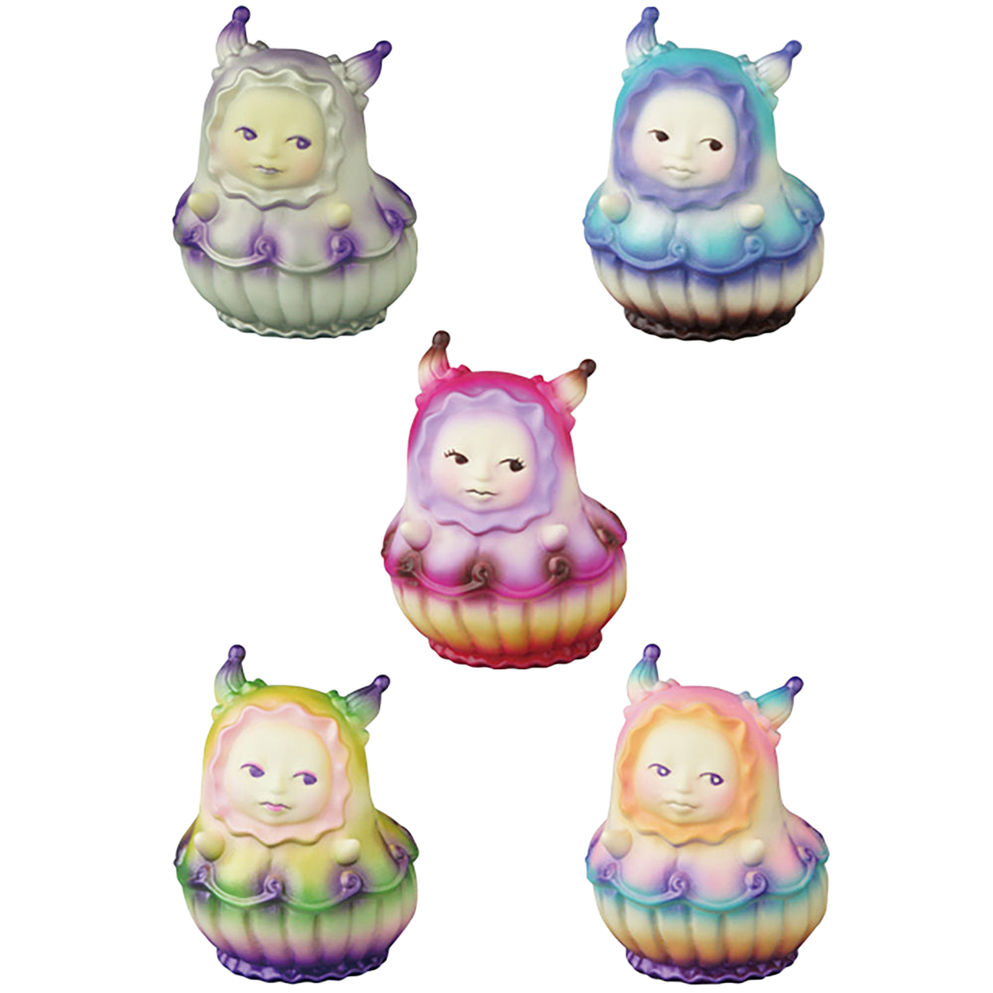 VAG(VINYL ARTIST GACHA) SERIES 16 クビタ ベビー