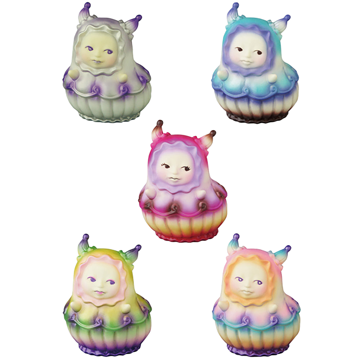 VAG(VINYL ARTIST GACHA) SERIES 16 クビタ ベビー