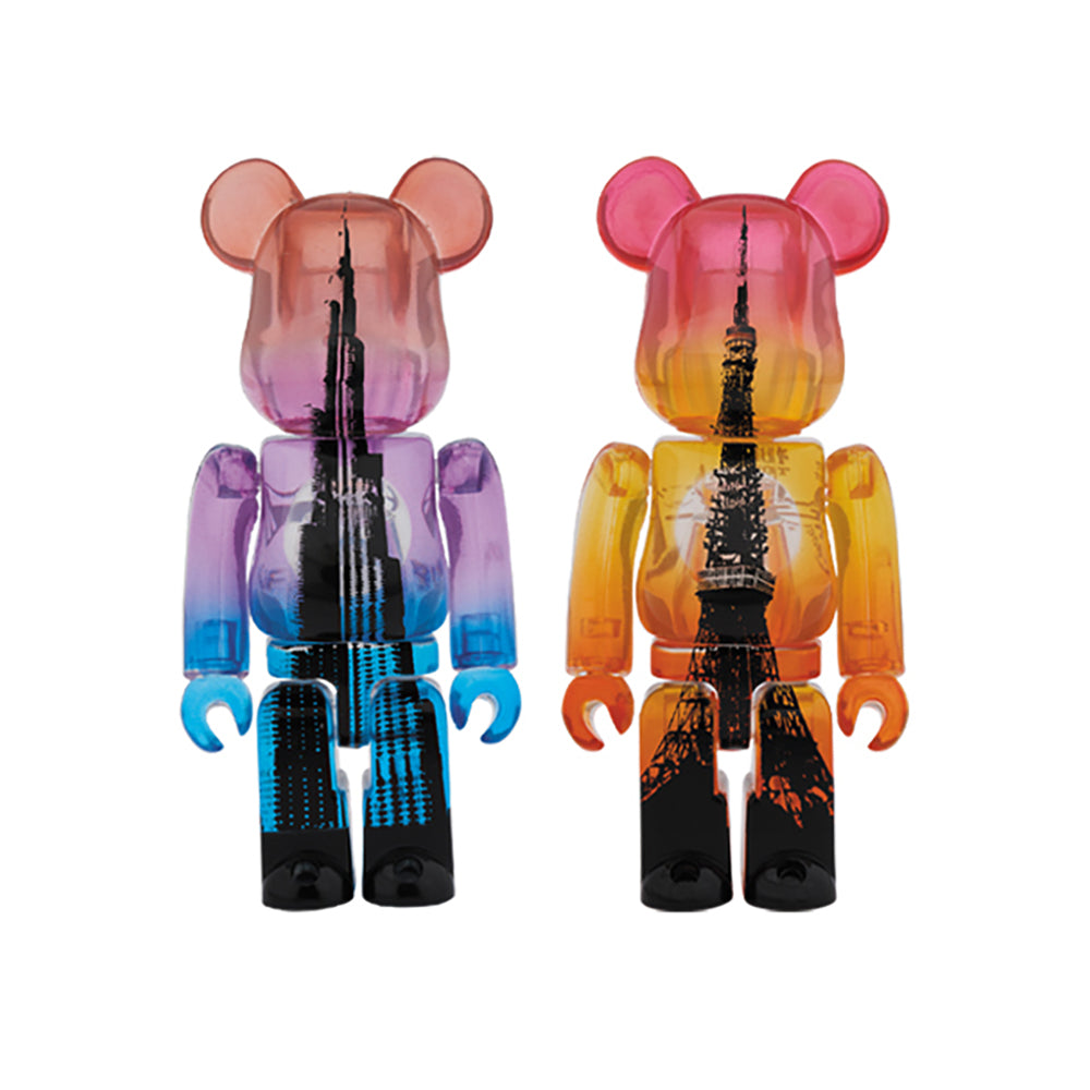 BURJ KHALIFA BE@RBRICK + TOKYO TOWER BE@RBRICK TWIN TOWER PACK_0
