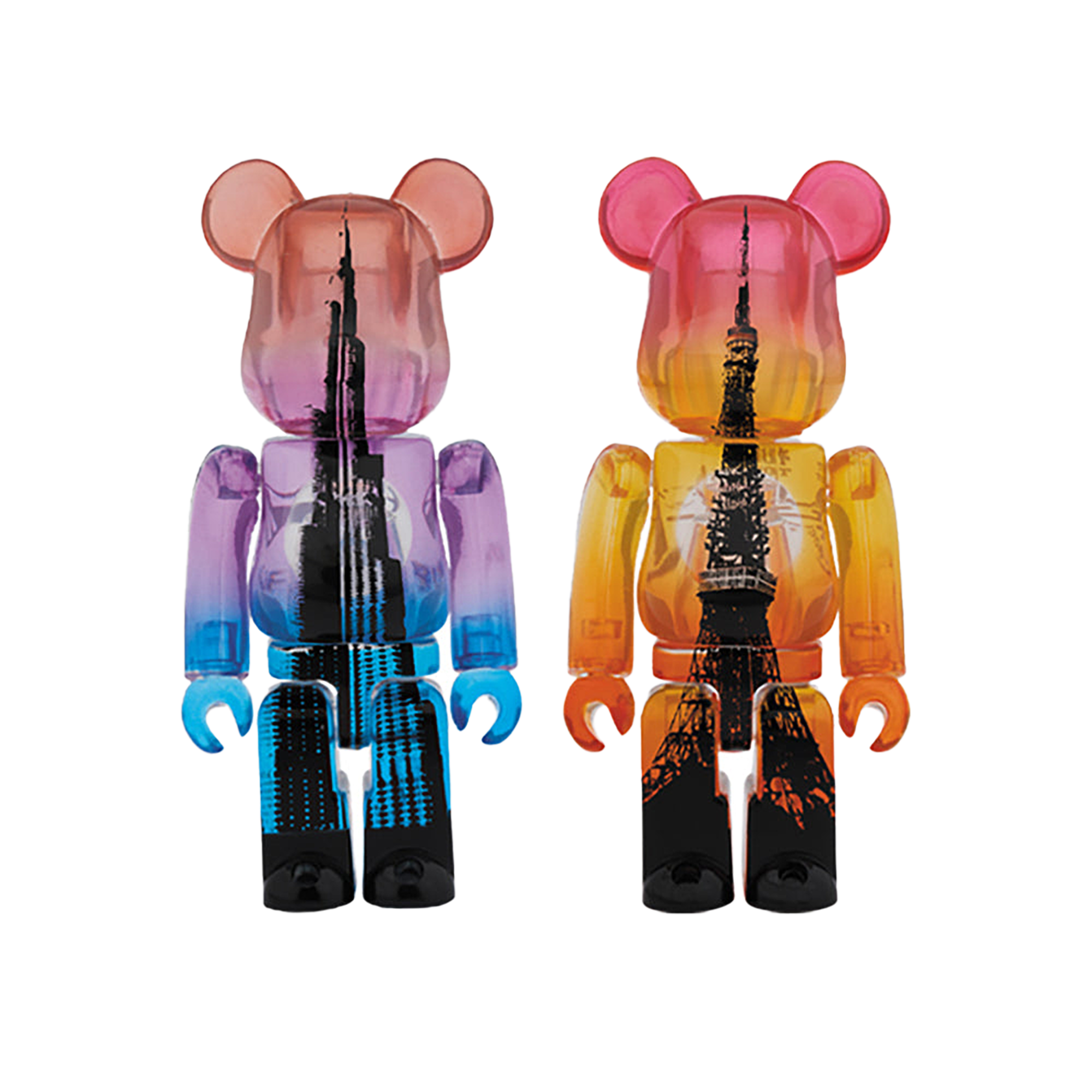 BURJ KHALIFA BE@RBRICK + TOKYO TOWER BE@RBRICK TWIN TOWER PACK