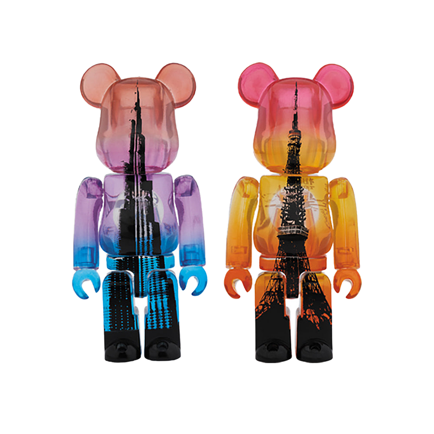 BURJ KHALIFA BE@RBRICK + TOKYO TOWER BE@RBRICK TWIN TOWER PACK