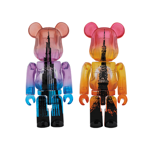 BURJ KHALIFA BE@RBRICK + TOKYO TOWER BE@RBRICK TWIN TOWER PACK
