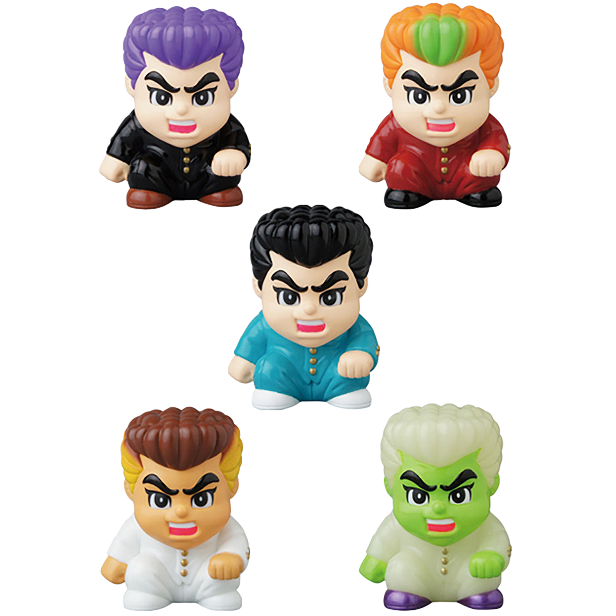 VAG(VINYL ARTIST GACHA) SERIES 17 気合田くん
