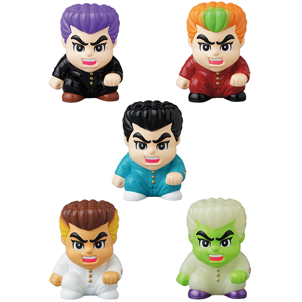 気合田くん　4対セット VAG(VINYL ARTIST GACHA) SERIES 17 気合田くん | MEDICOM TOY