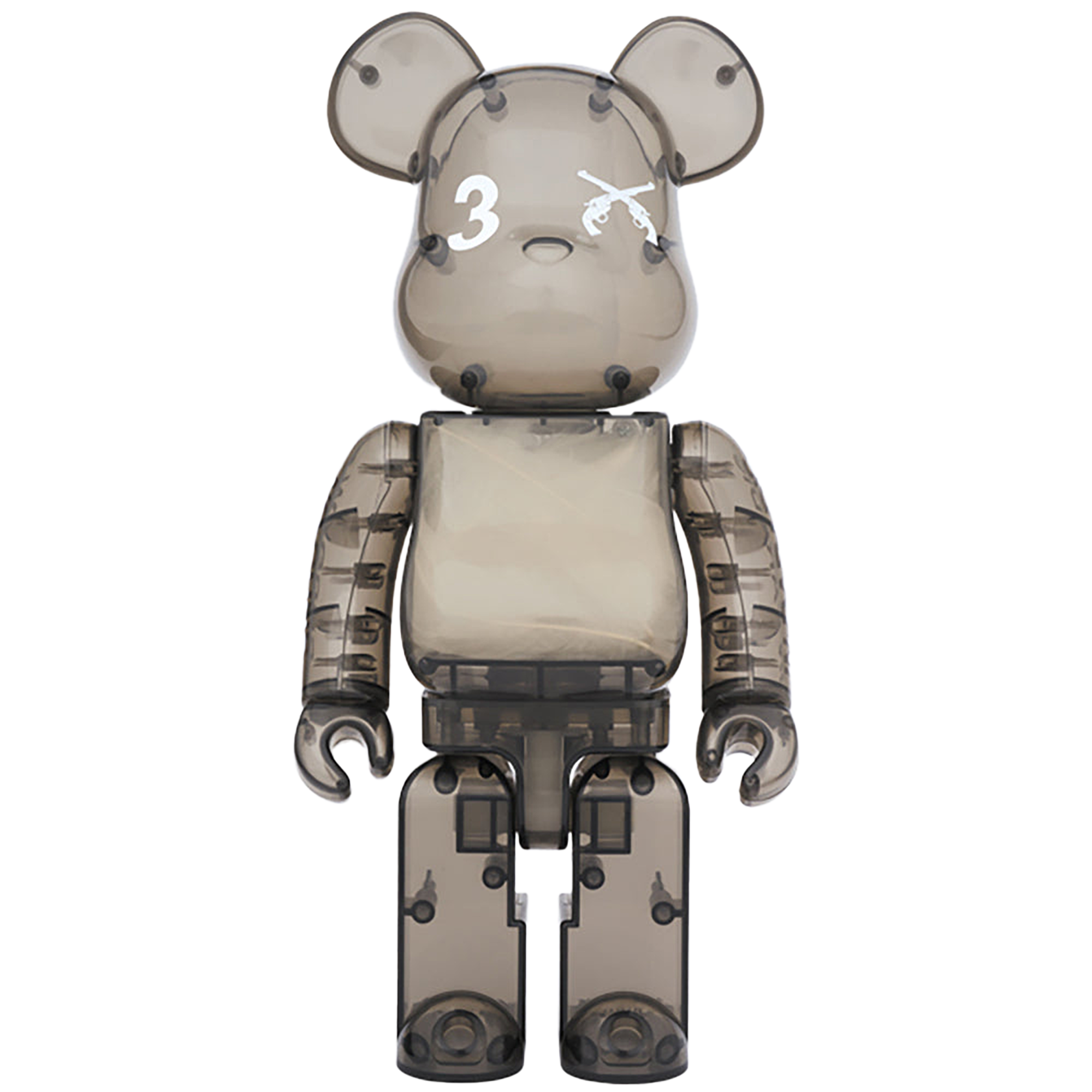 BE@RBRICK 3.PARADIS × roarguns 100％ ＆ 400％
