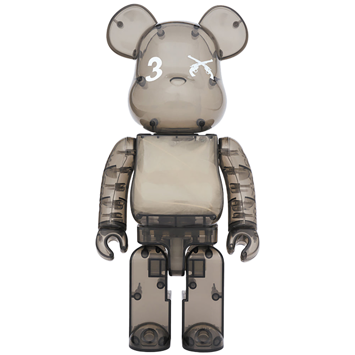 BE@RBRICK 3.PARADIS × roarguns 100％ ＆ 400％