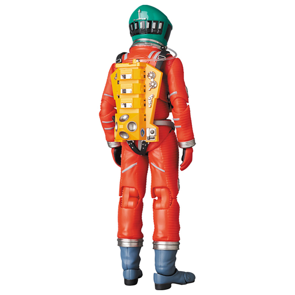 MAFEX SPACE SUIT GREEN HELMET & ORANGE SUIT Ver._1